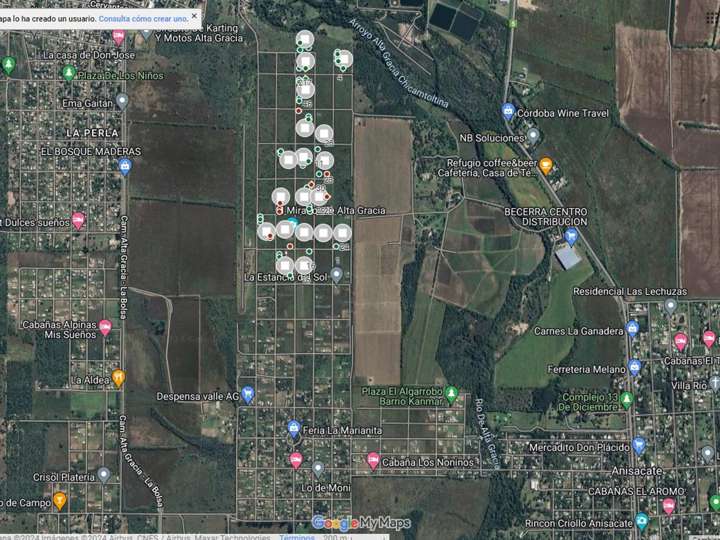 Terreno en venta en Ituzaingó, Alta Gracia