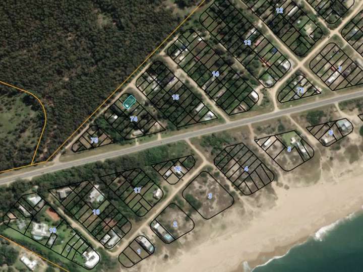 Terreno en venta en Maldonado