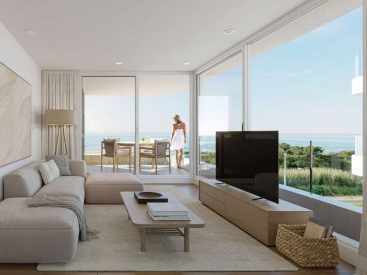Apartamento en venta en Rambla General Liber Seregni, Canelones