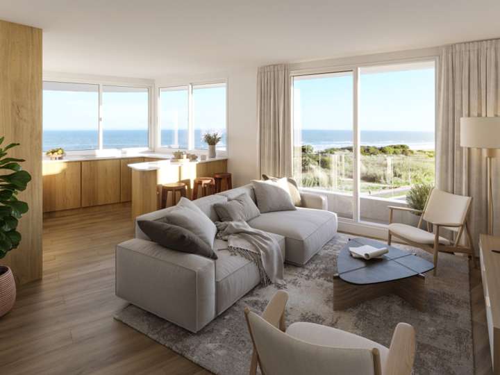 Apartamento en venta en Rambla General Liber Seregni, Canelones
