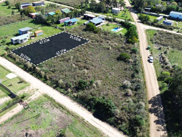 Terreno en venta en Corvinas, Maldonado