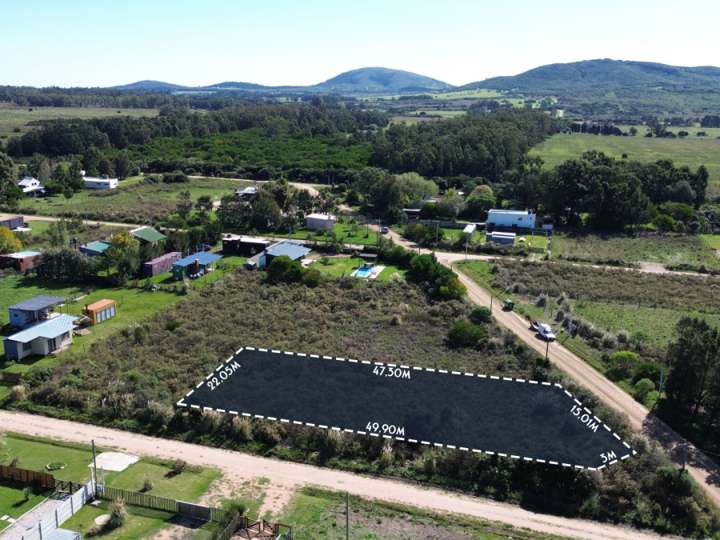 Terreno en venta en Corvinas, Maldonado