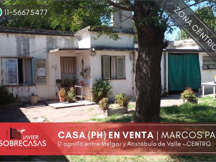 Casa en venta en Partido de Marcos Paz, Marcos Paz
