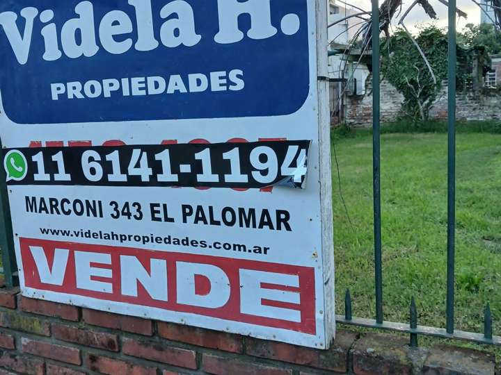 Terreno en venta en General José Bustillo, 558, El Palomar