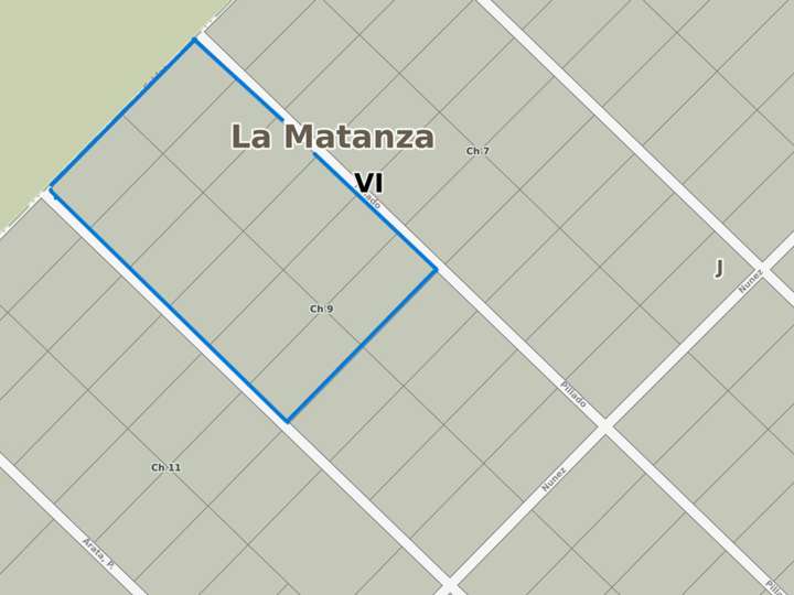 Terreno en venta en Vasco Núñez de Balboa, Buenos Aires