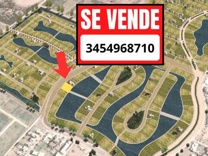 Terreno en venta en Departamento La Capital, Municipio de Santo Tomé