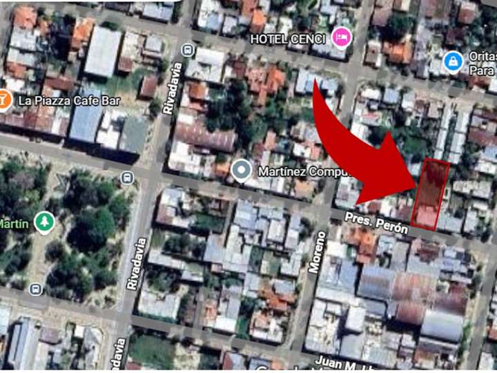 Casa en venta en Presidente Perón, 236, Municipio de San Carlos Centro