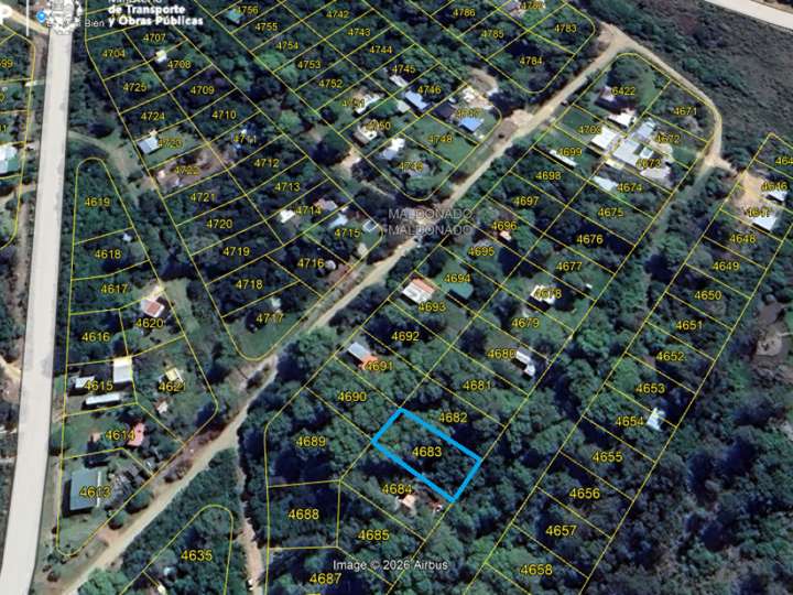 Terreno en venta en Calle 57, Maldonado
