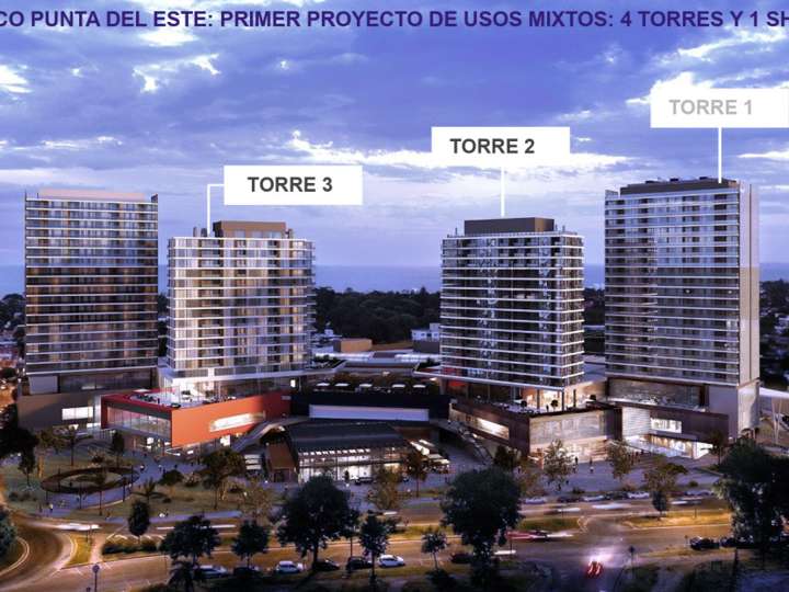 Apartamento en venta en San Rafael, Maldonado