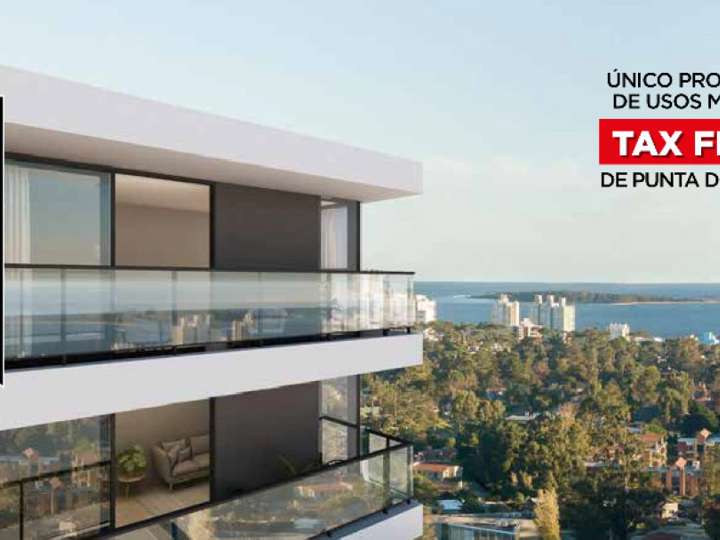 Apartamento en venta en San Rafael, Maldonado