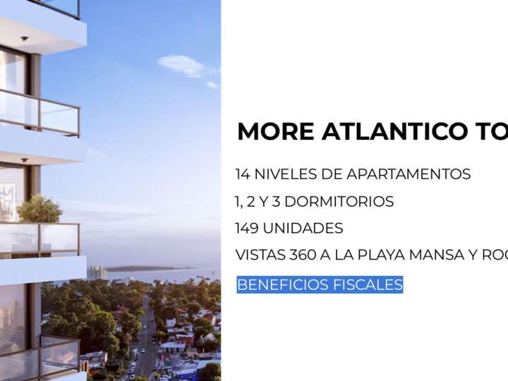 Apartamento en venta en San Rafael, Maldonado
