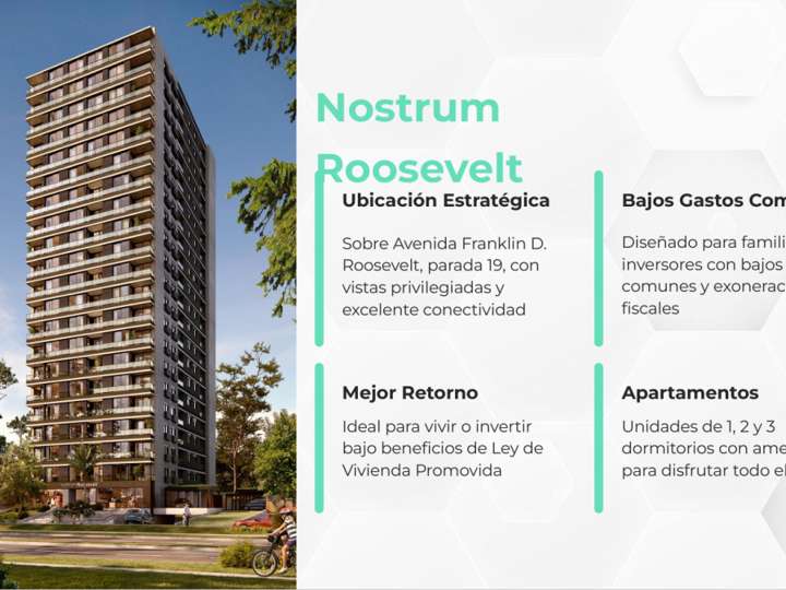 Apartamento en venta en San Rafael, Maldonado
