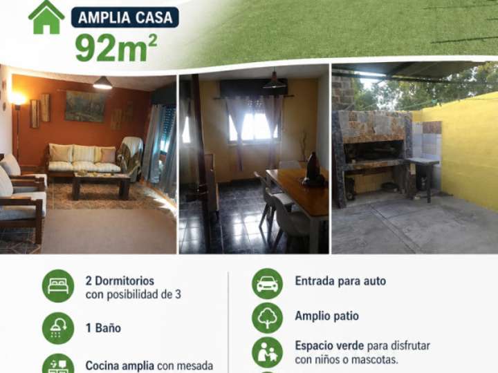 Casa en venta en Dionisio Trillo Pays, Montevideo