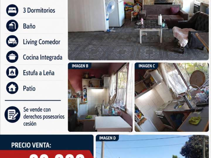 Casa en venta en Camino Edison, Montevideo