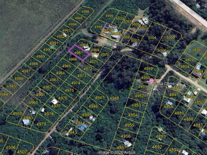 Terreno en venta en Maldonado