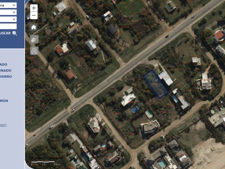 Terreno en venta en Maldonado