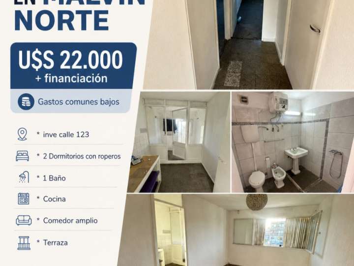 Apartamento en venta en Calle N123, Montevideo