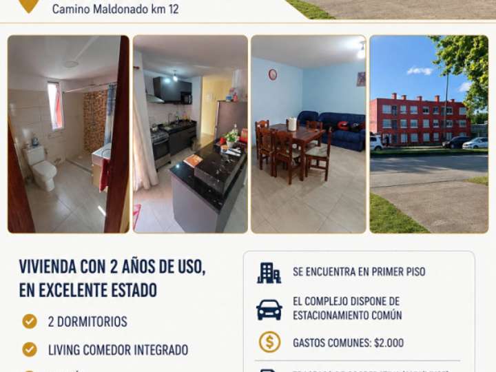 Apartamento en venta en Camino Maldonado, Montevideo