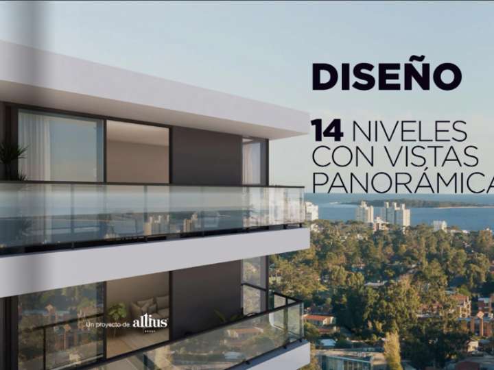 Apartamento en venta en San Rafael, Maldonado