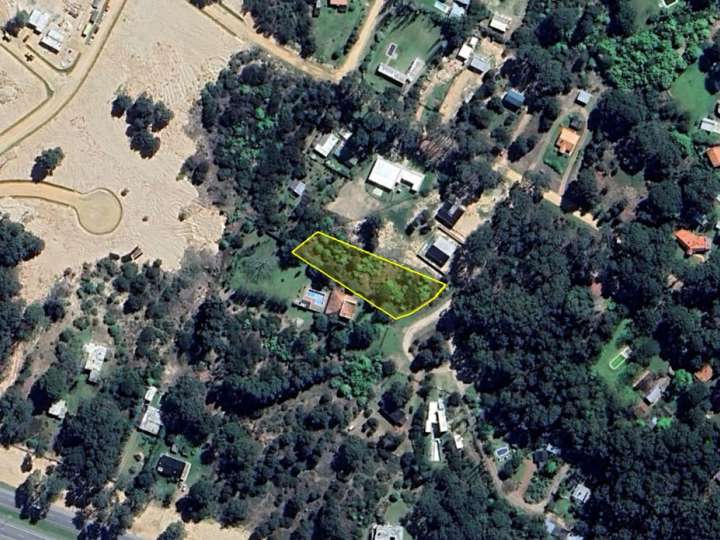 Terreno en venta en Ute 63, Punta Ballena