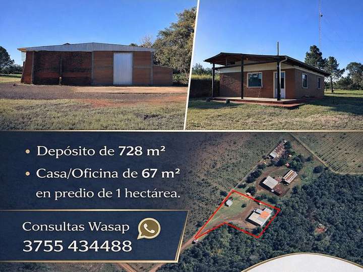 Comercial / Tienda en alquiler en Ruta Provincial 5, Municipio de Oberá