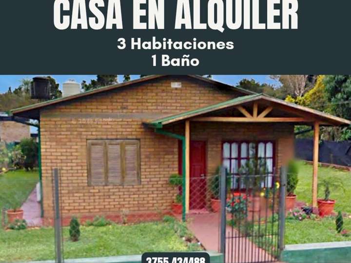 Casa en alquiler en San Martín, Municipio de Campo Viera