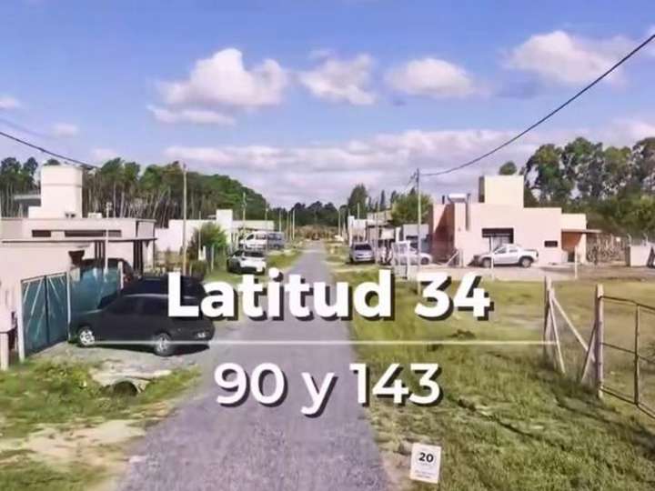Terreno en venta en Calle 90, Los Hornos