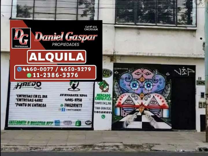 Comercial / Tienda en alquiler en Avenida Rivadavia, 16899, Haedo