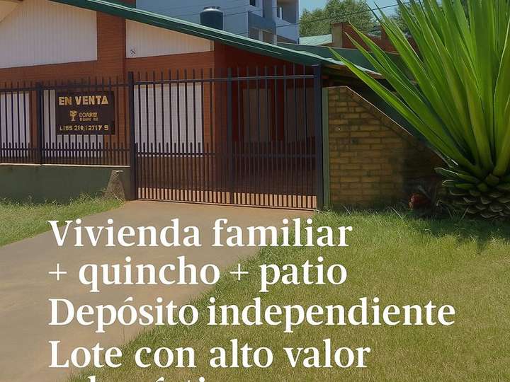 Casa en venta en Tacurú, 2, Oberá