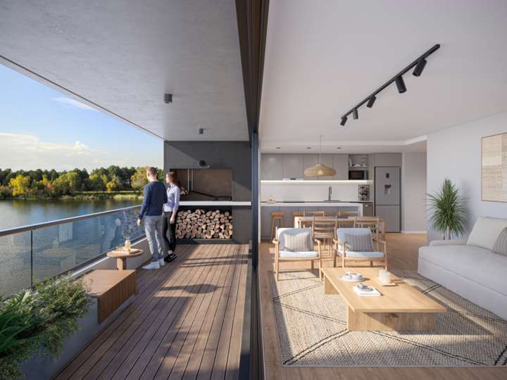 Apartamento en venta en Cruz del Sur, Canelones
