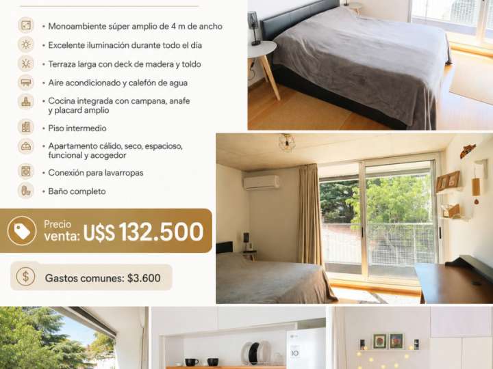 Apartamento en venta en Julio César, Montevideo