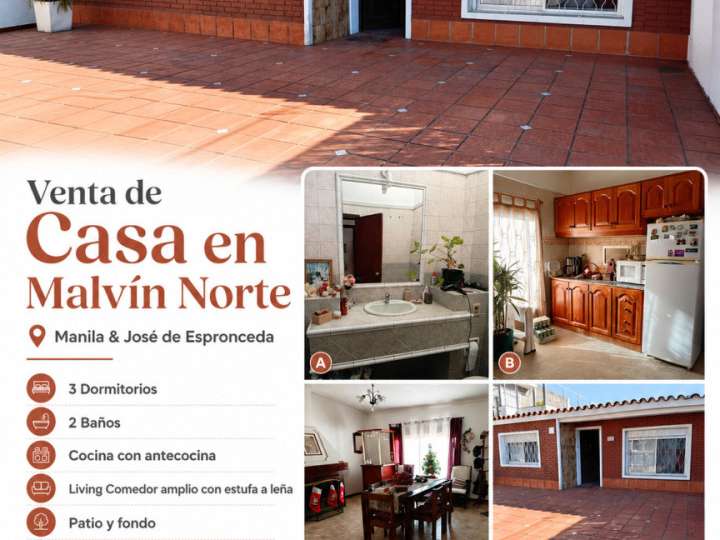 Casa en venta en Espronceda, Montevideo