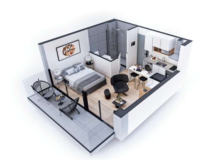 Apartamento en venta en Bulevar José Batlle y Ordóñez, Montevideo
