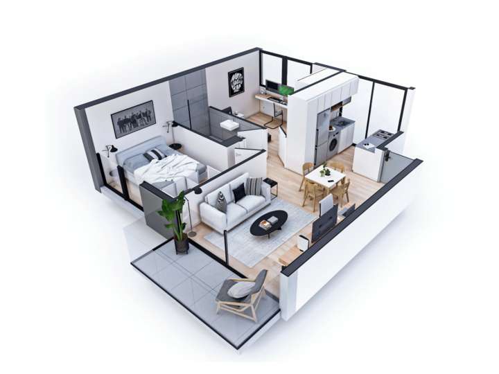 Apartamento en venta en Bulevar José Batlle y Ordóñez, Montevideo