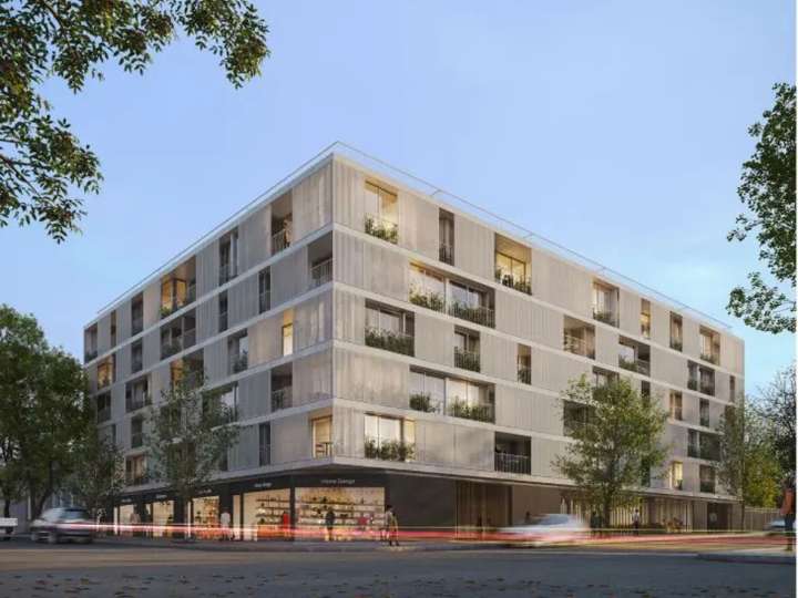 Apartamento en venta en Tres Cruces, Montevideo