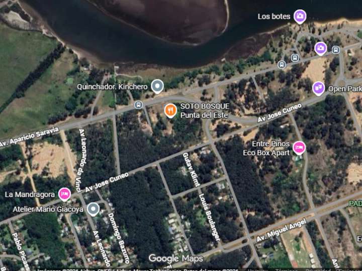 Terreno en venta en El Placer, Maldonado