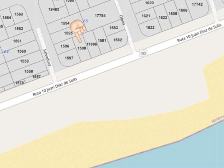 Terreno en venta en Maldonado