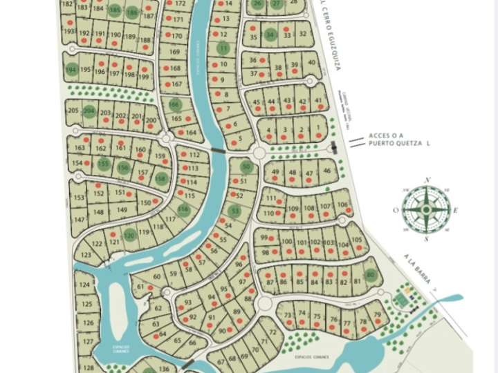 Terreno en venta en El Tesoro