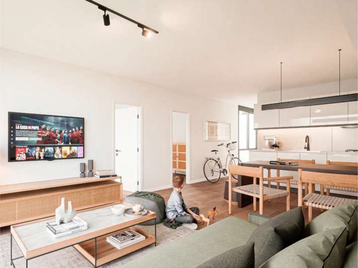 Apartamento en venta en Cordón, Montevideo