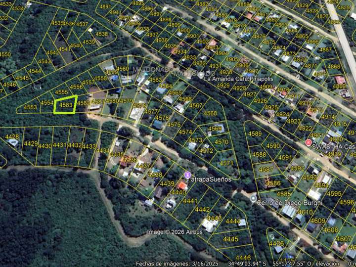 Terreno en venta en Maldonado
