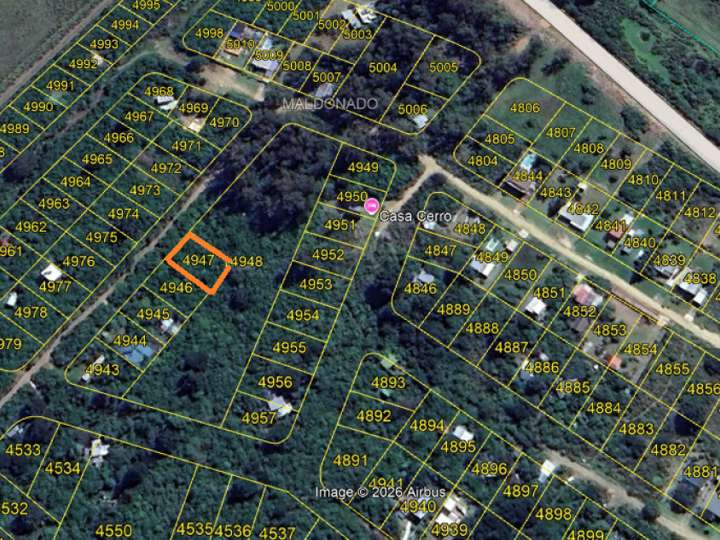 Terreno en venta en Maldonado