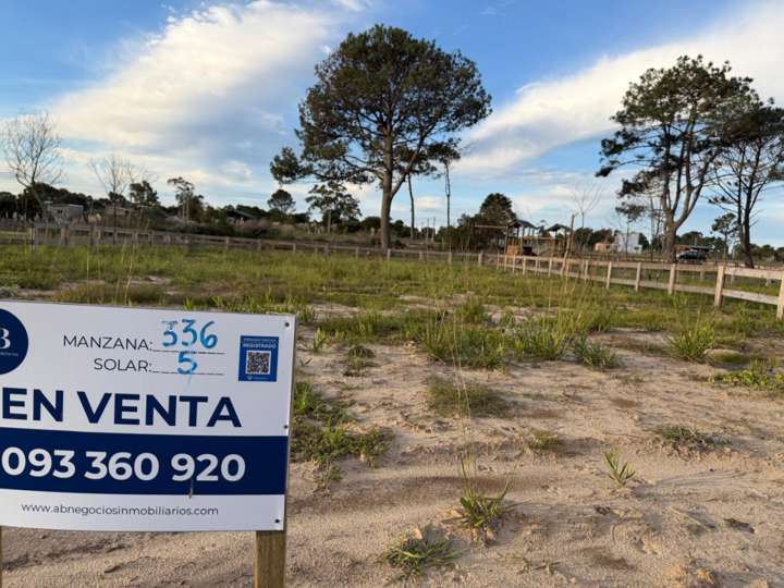 Terreno en venta en Rocha