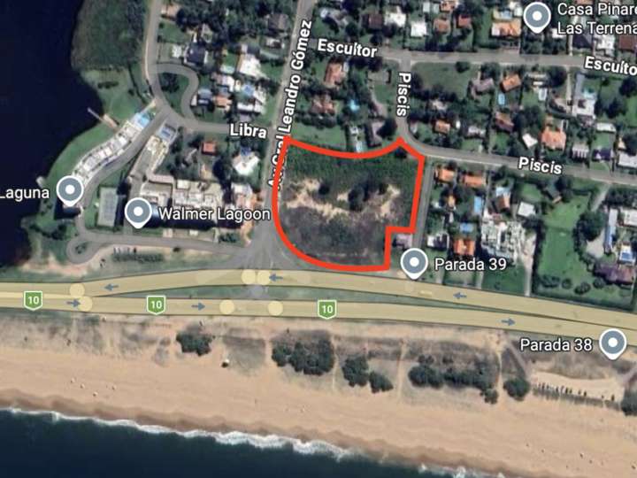 Terreno en venta en Durazno, Maldonado