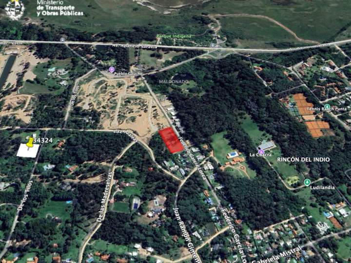 Terreno en venta en Durazno, Maldonado