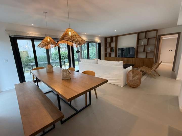 Apartamento en alquiler en La Barra