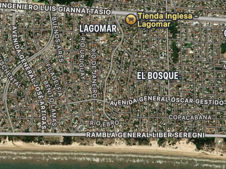 Terreno en venta en Lagomar, Canelones