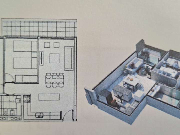 Apartamento en venta en Treinta y Tres