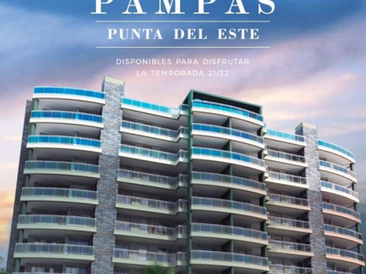 Apartamento en venta en Pampas, Punta Del Este