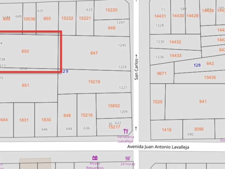 Terreno en venta en Rincón, Maldonado