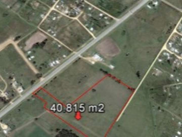 Terreno en venta en Ruta 9 Coronel Leonardo Olivera, Rocha